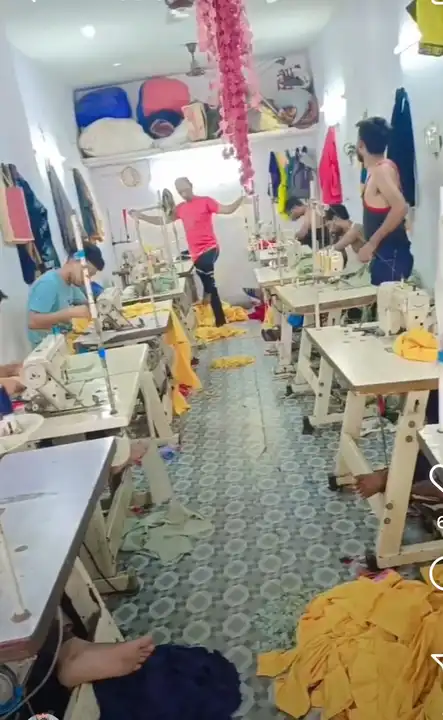 Factory Store Images of Raza garments 