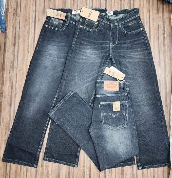 Non Lycra heavy Fibric straight fit  uploaded by Pb15jeans_Ludhiana on 4/5/2023