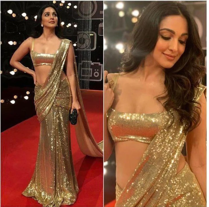 Latest Bollywood saree uploaded by Tanish fashion on 4/5/2023