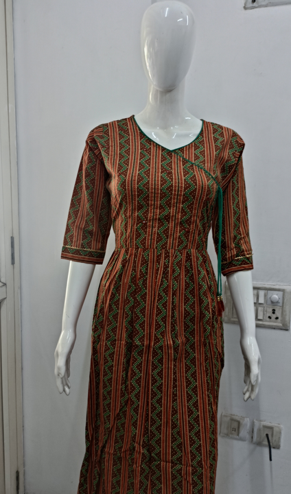 Cotton Jaipur nayara kurti uploaded by Aarya Fashion on 4/5/2023