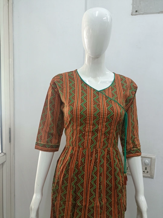 Cotton Jaipur nayara kurti uploaded by Aarya Fashion on 4/5/2023