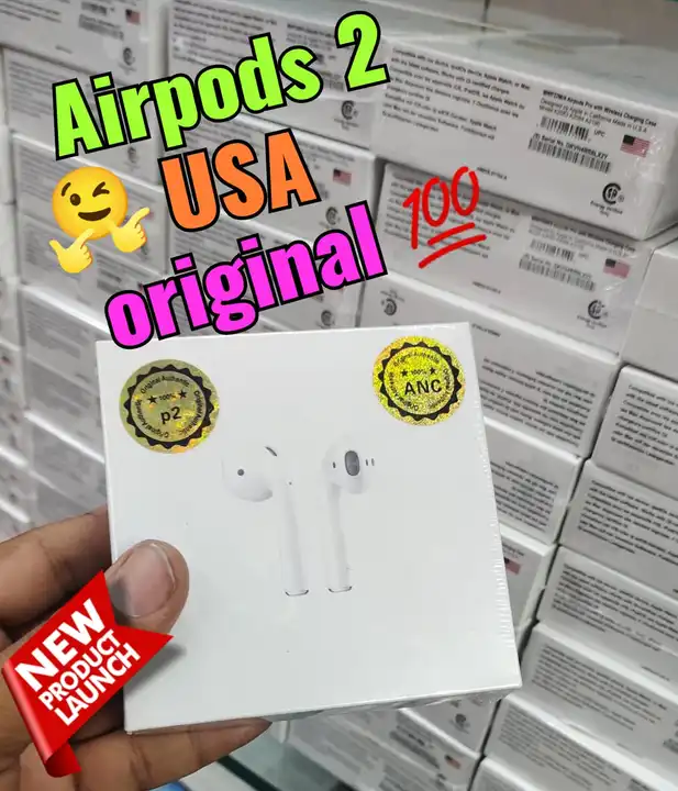 Air pods 2 uploaded by WORLD CLASSIC  on 4/5/2023