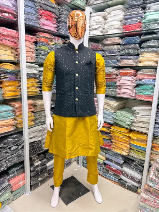 Disinor kurta koti set 7 color uploaded by Shree ram menswear & Hosiyeri Rajkot on 4/5/2023