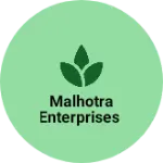Business logo of Malhotra enterprises
