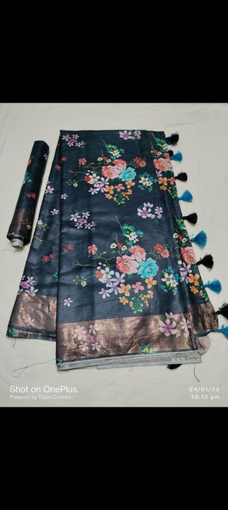 Modaal Silk saree  uploaded by business on 4/5/2023