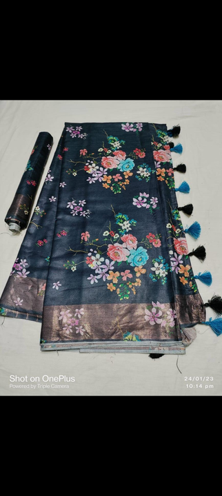 Modaal Silk saree  uploaded by Goverdhan Silk  on 4/5/2023