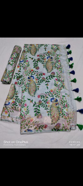 Modaal Silk saree  uploaded by Goverdhan Silk  on 4/5/2023