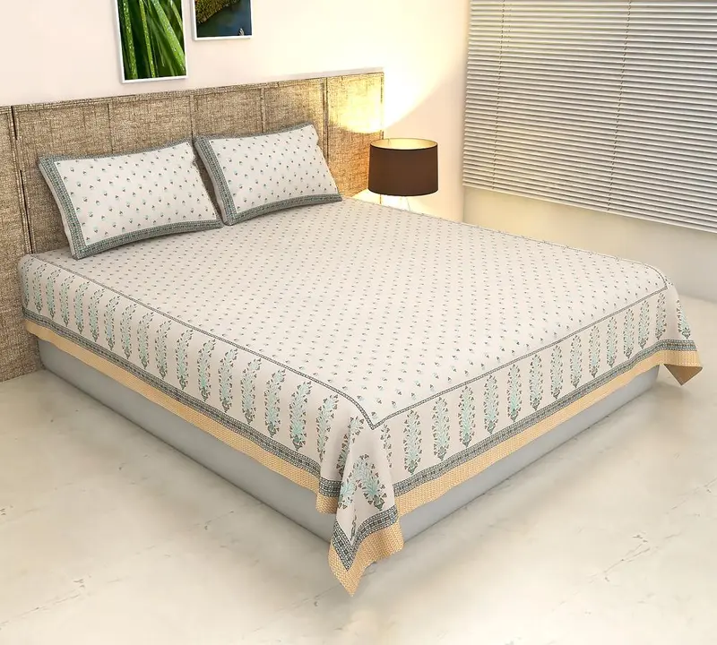 Bed sheet  uploaded by Abhishek handcraft on 4/5/2023