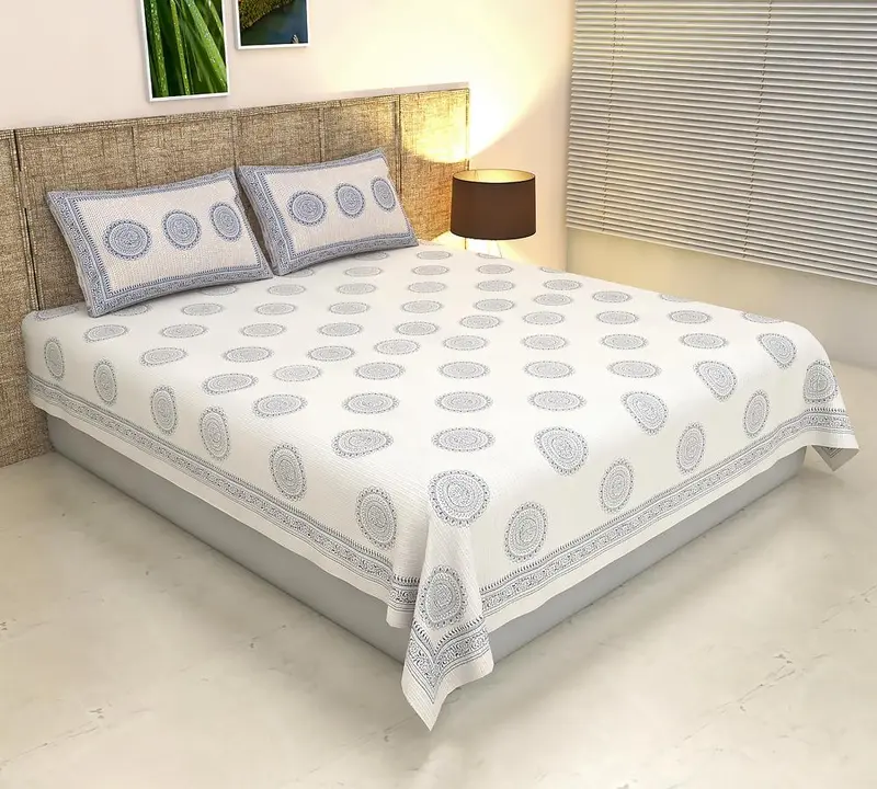 Bed sheet  uploaded by Abhishek handcraft on 4/5/2023