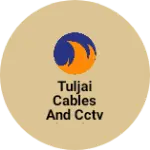 Business logo of Tuljai cables and CCTV soloushion