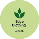 Business logo of Edge Clothing