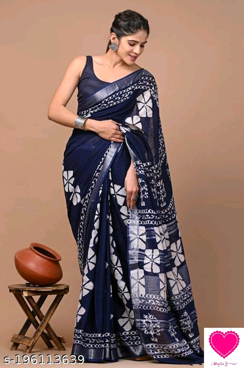 Saree uploaded by Anagha creations on 4/5/2023