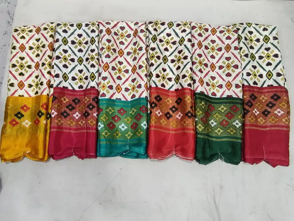 Silk blend 6 metre saree fully washable uploaded by N k sarees on 4/5/2023