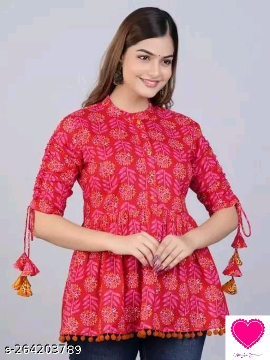 Kurti uploaded by Anagha creations on 4/5/2023