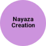 Business logo of Nayaza creation