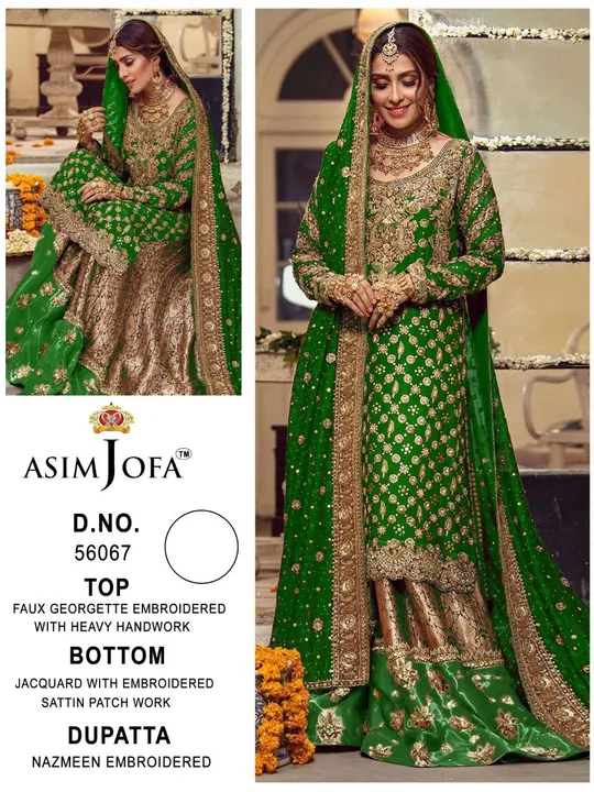Pakistan tani suit uploaded by Sanjana Textile on 4/5/2023