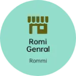 Business logo of Romi genral stor