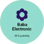 Business logo of Baba Electronic