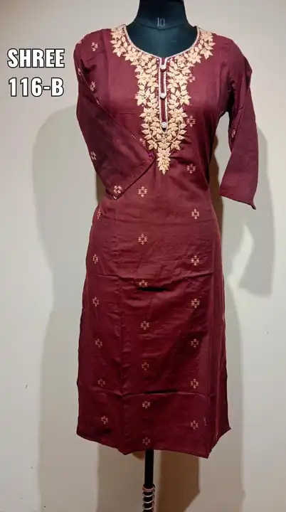 Weaving Kurti Top uploaded by KQueen Fashion on 4/5/2023