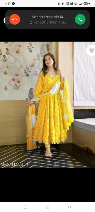 Product uploaded by Ridhi sidhi collection on 4/5/2023