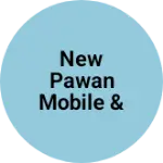 Business logo of new pawan mobile & photocopy