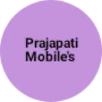 Business logo of Prajapati mobile's