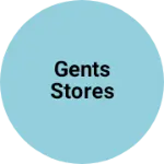 Business logo of Gents stores