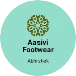 Business logo of AASIVI FOOTWEAR