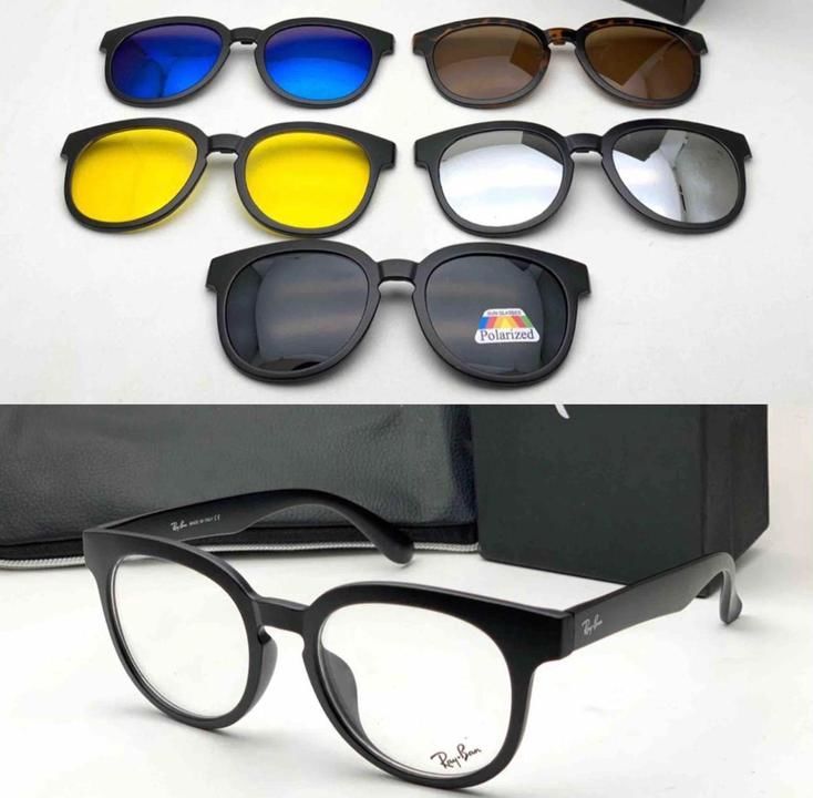 RayBan 5 changeable sunglasses uploaded by business on 3/3/2021