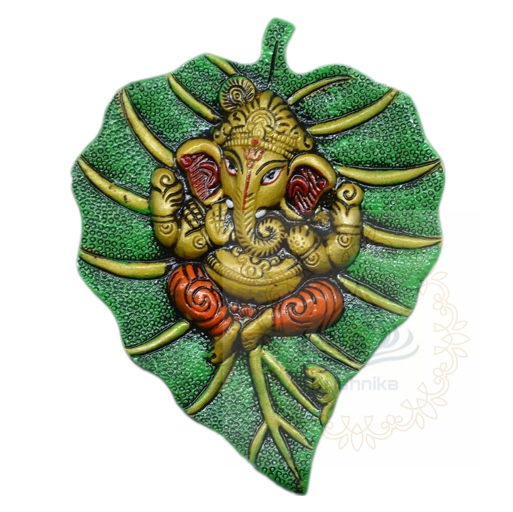 पता गणेश वॉल हैंगिंग uploaded by M/s Sudarshan handicraft on 4/5/2023