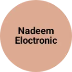 Business logo of Nadeem eloctronic