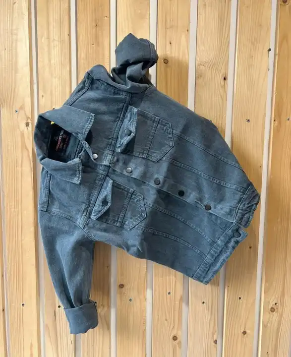 Denim jacket uploaded by Rudra collection on 4/5/2023