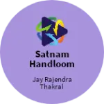 Business logo of SATNAM HANDLOOM