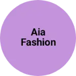Business logo of AiA fashion