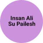Business logo of Insan ali su  footwear 