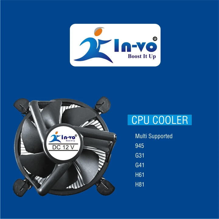 Cpu fan  uploaded by Invo computer on 6/3/2024