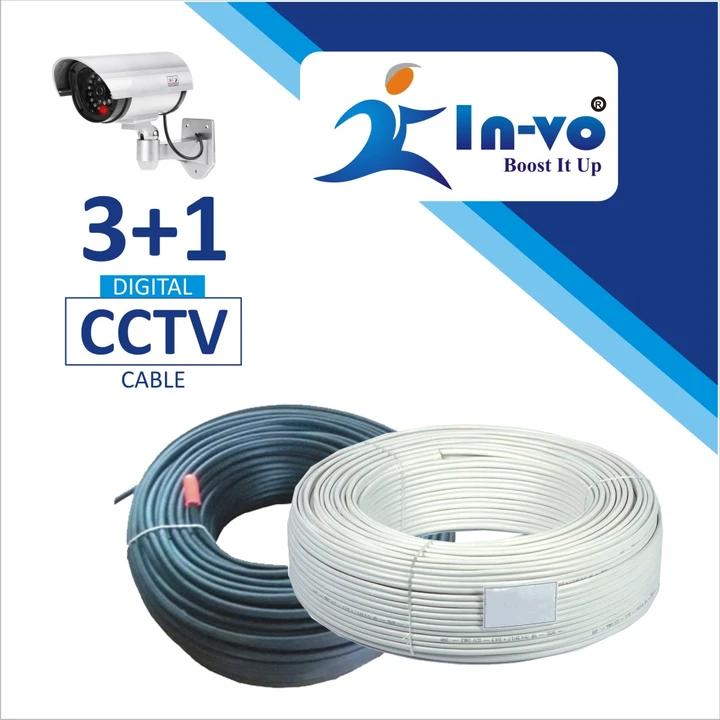 Cctv outdoor cable uploaded by Invo computer on 4/5/2023