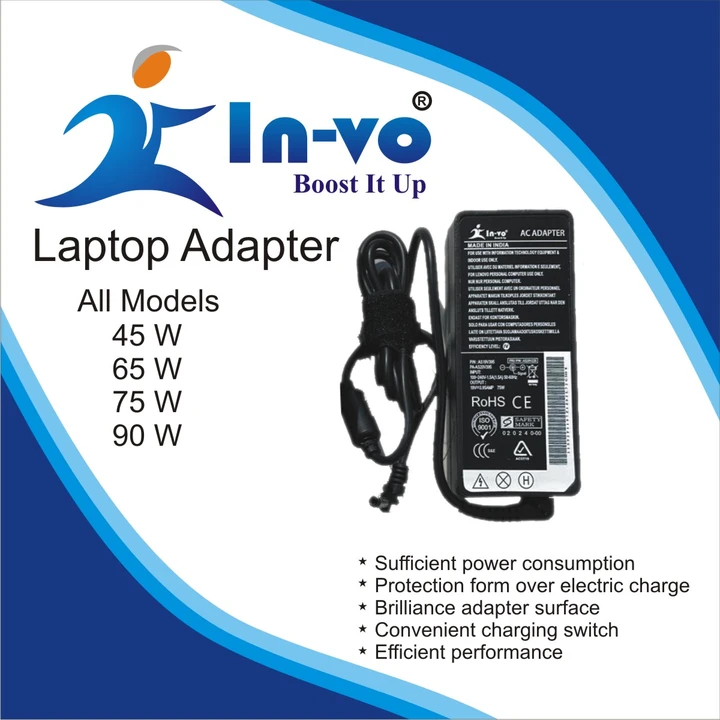 Laptop adapter uploaded by Invo computer on 4/5/2023