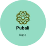 Business logo of Pubali