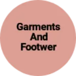 Business logo of Garments and footwer