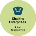 Business logo of Shaikhs enterprises
