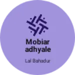 Business logo of mobiaradhyale shop
