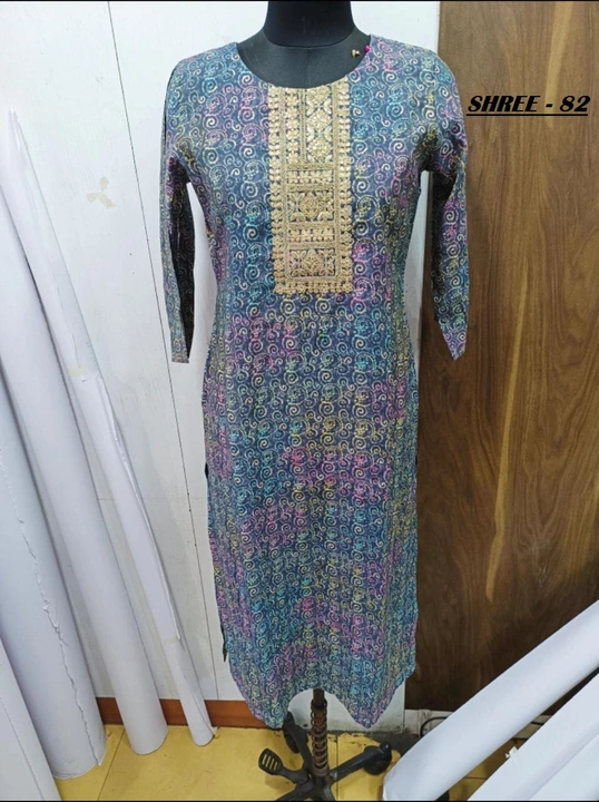 Model Kurti Top uploaded by KQueen Fashion  on 4/5/2023