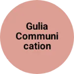 Business logo of Gulia communication