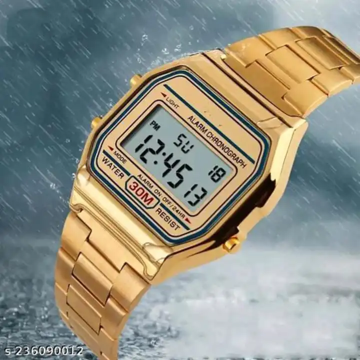 Casio men/women's watch for 3 different colour. uploaded by Namobuddha on 4/5/2023