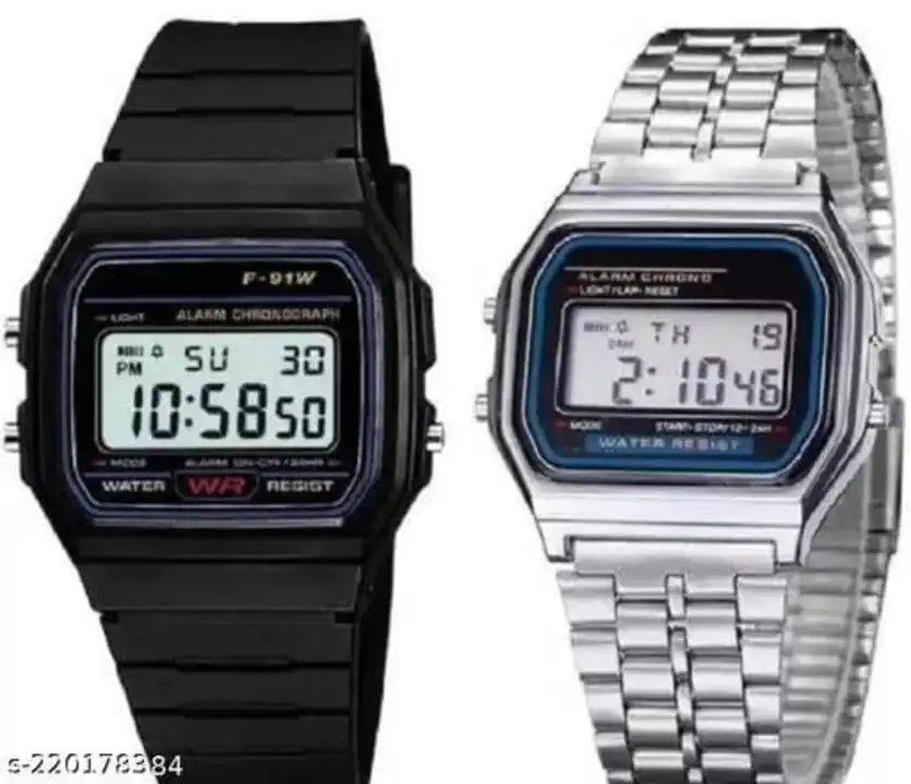 Casio men/women's watch for 3 different colour. uploaded by Namobuddha on 4/5/2023