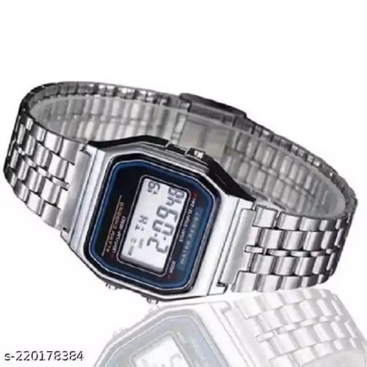Casio men/women's watch for silver colour. uploaded by business on 4/5/2023