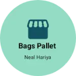 Business logo of Bags Pallet
