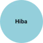 Business logo of Hiba