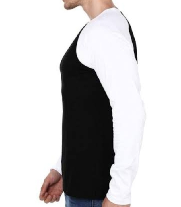 Ranglan round neck full sleeve t shirt  uploaded by Decent creation on 4/5/2023
